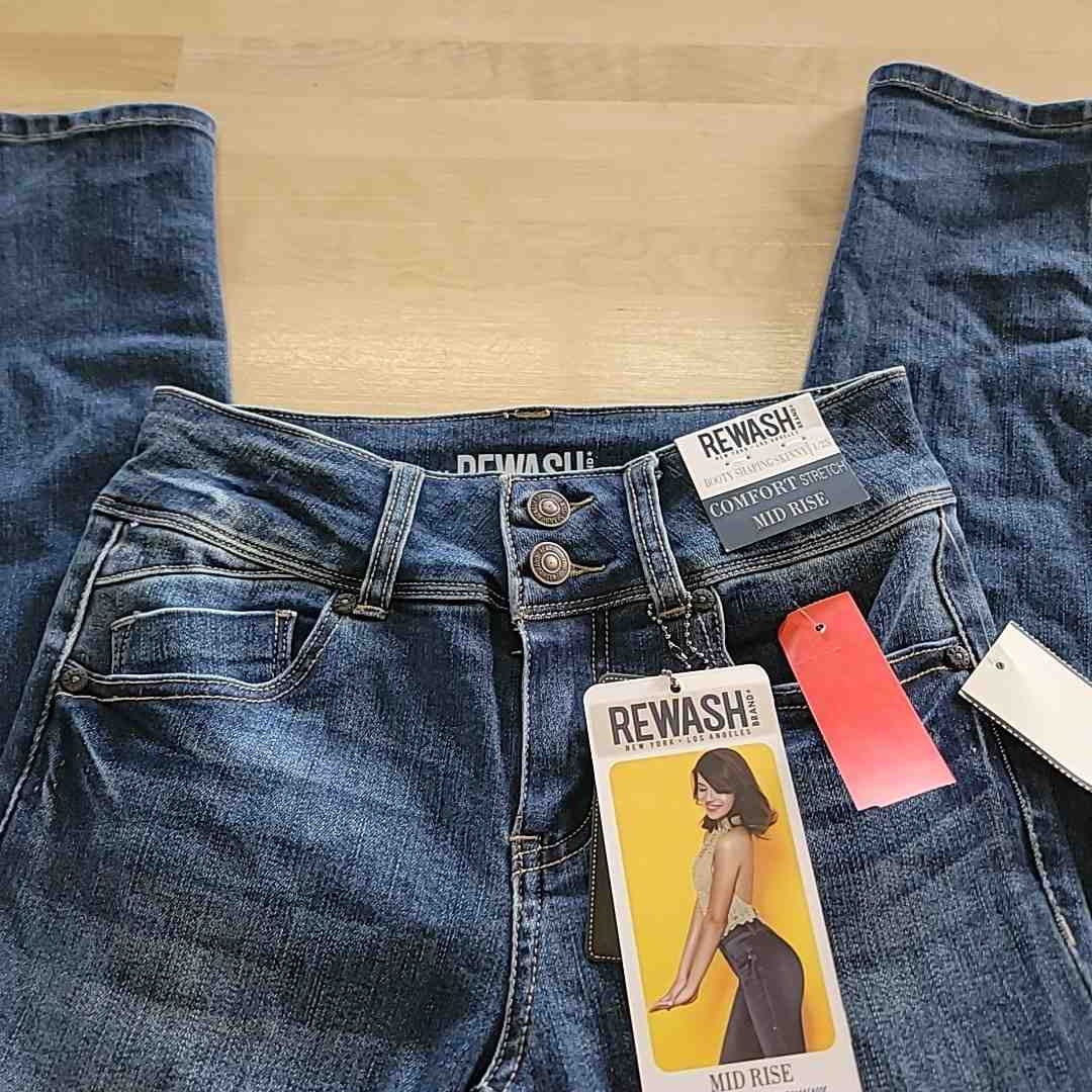 Rewash Size 1 Blue New Jeans