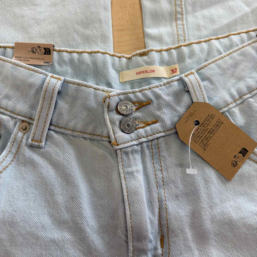 Levi's Superlow Loose Stripe Jeans