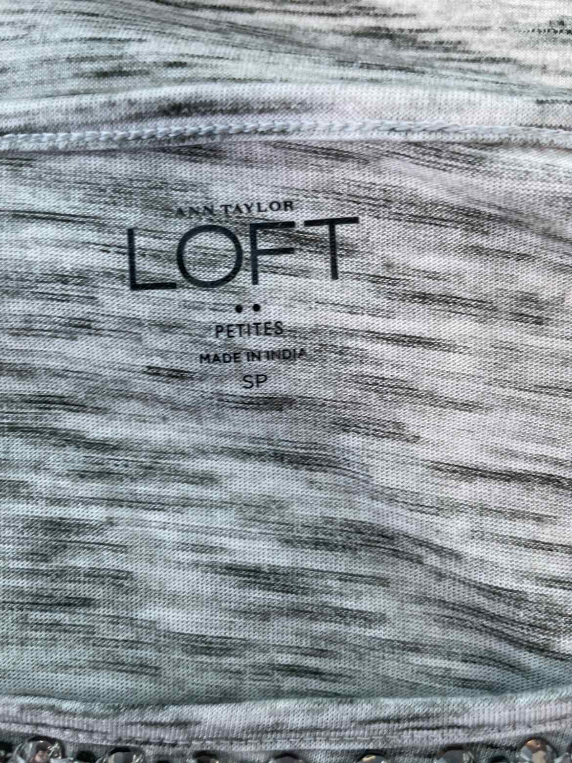 Loft Size SP Gray Tank