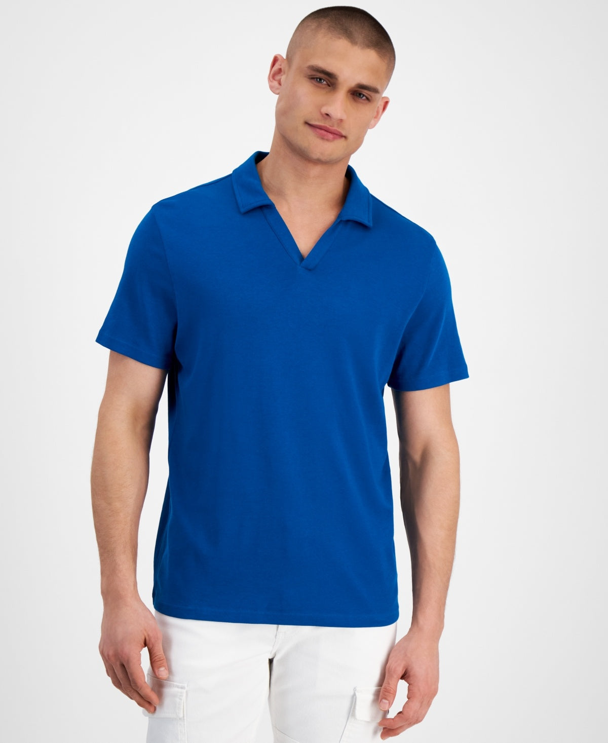 INC Size L Teal New MENS Polo