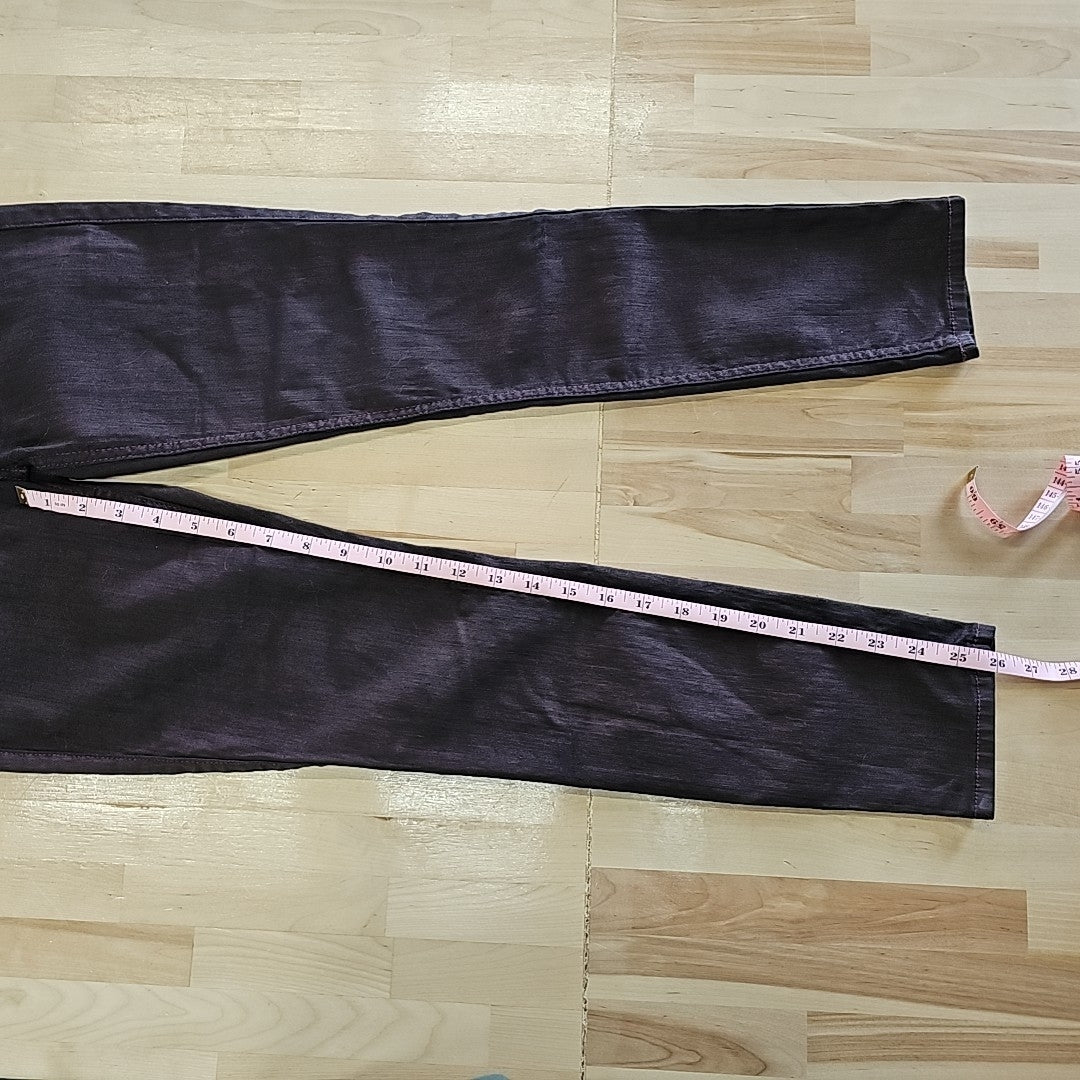 7 for all mankind Size 26 Wine Jeans