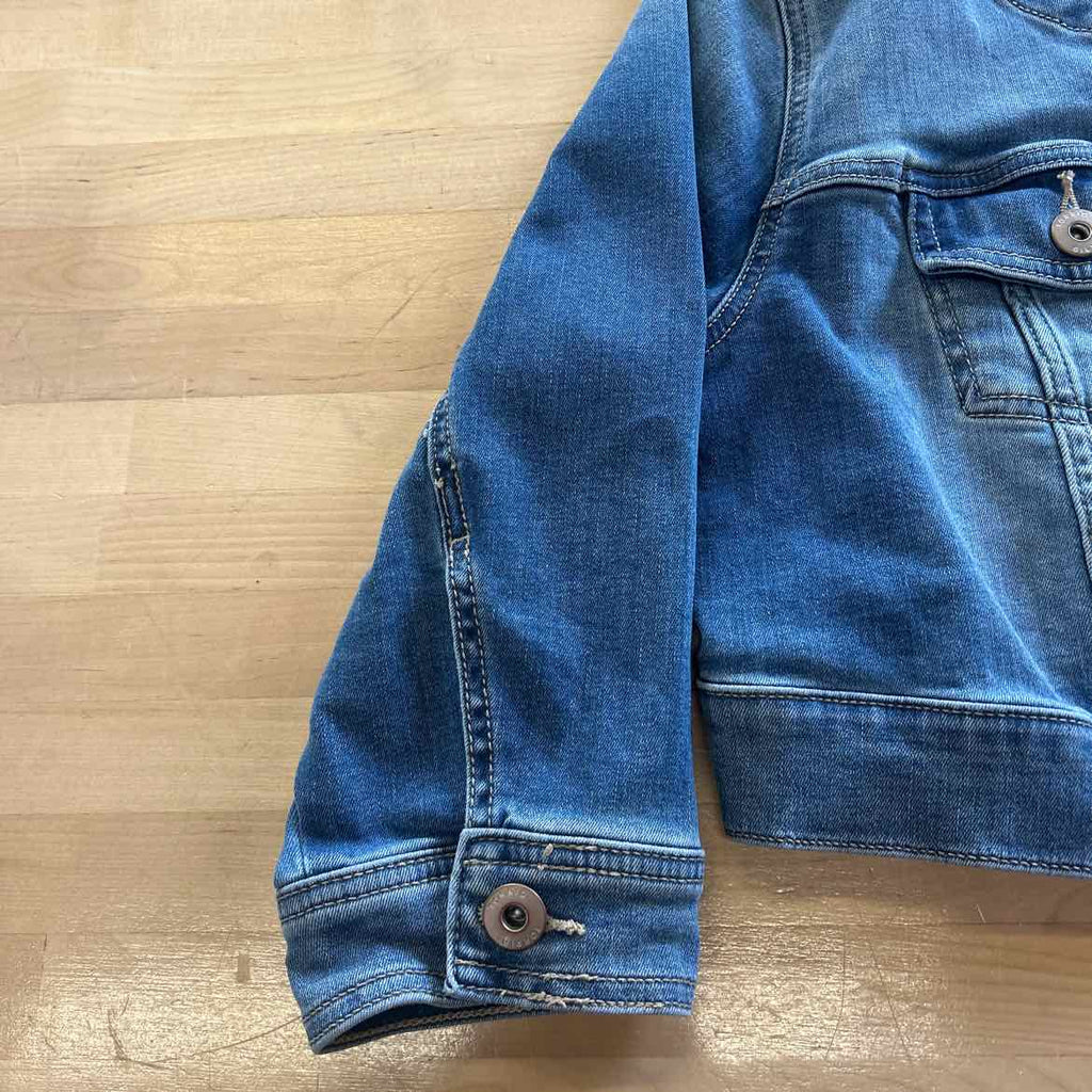 Torrid Size L Blue Denim Preloved Jacket