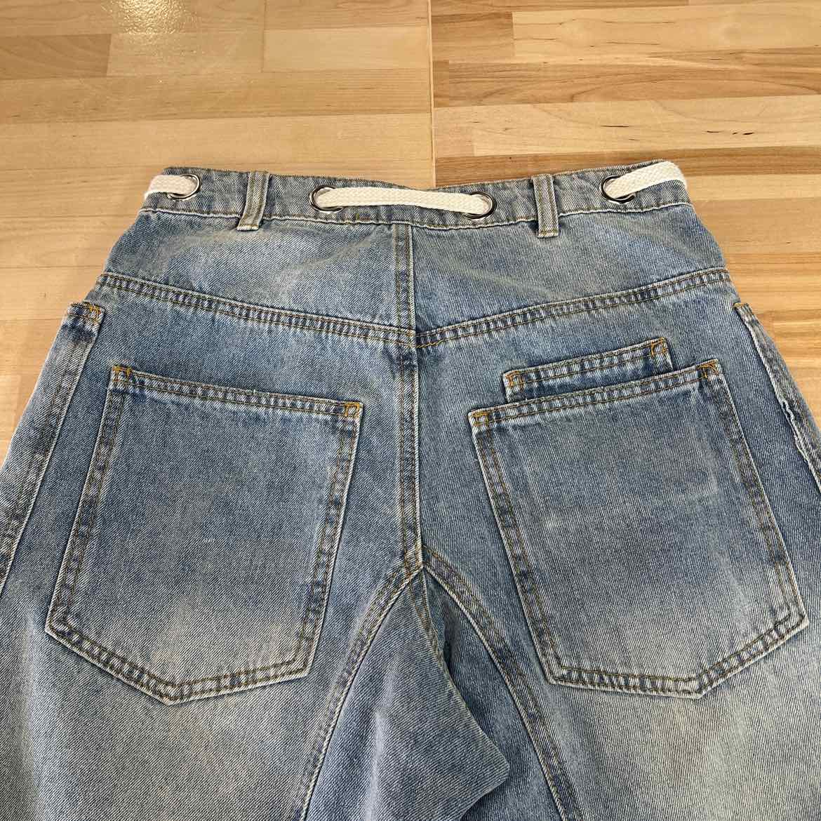 Cali Size 3/25 Denim Preloved Jeans