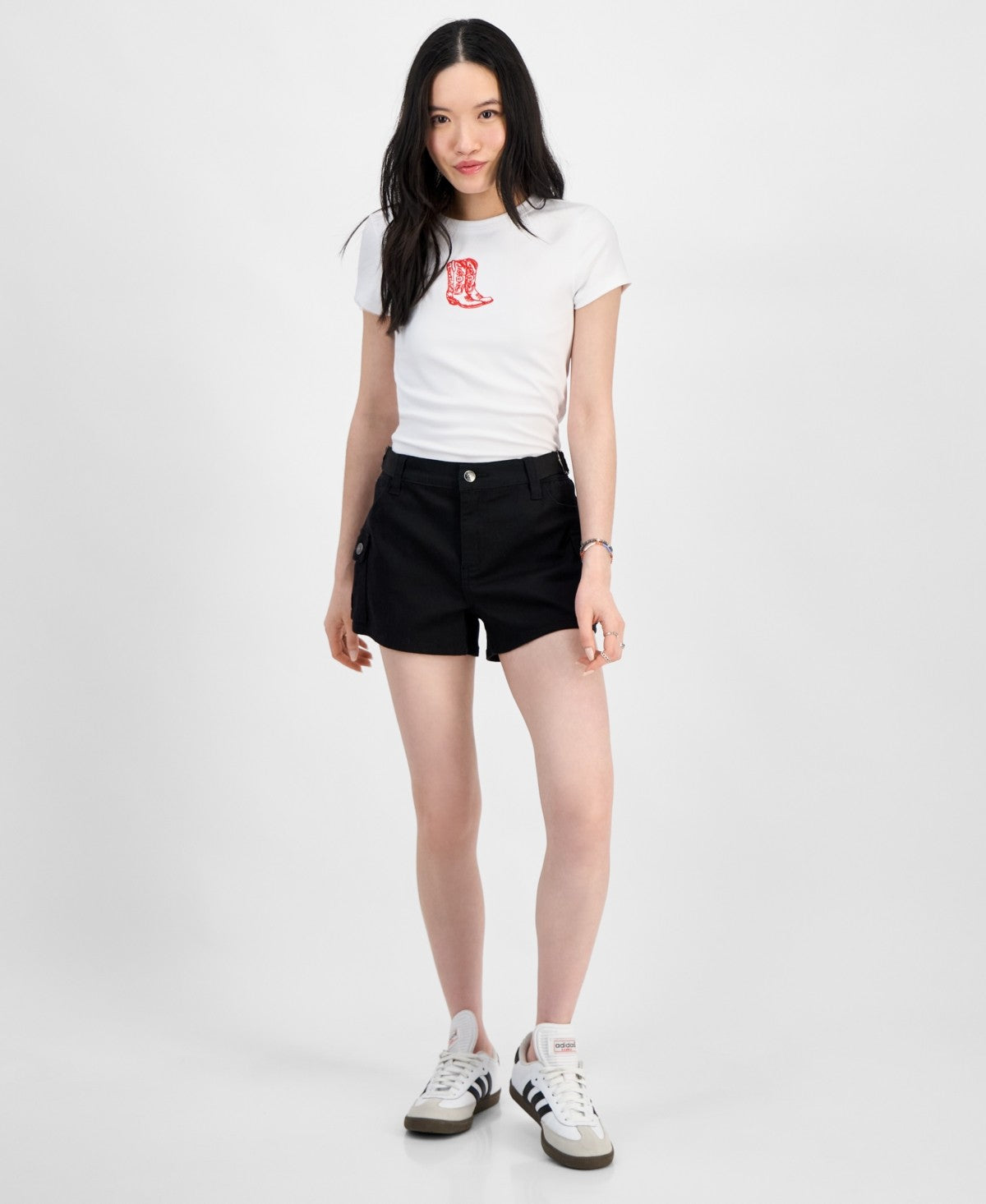 Madden Girl Women Size XS Black New Shorts