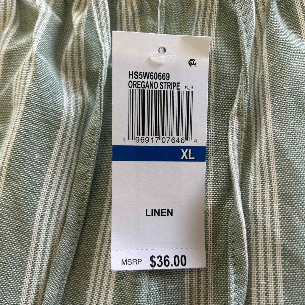 hippie rose Size XL Green New Pants
