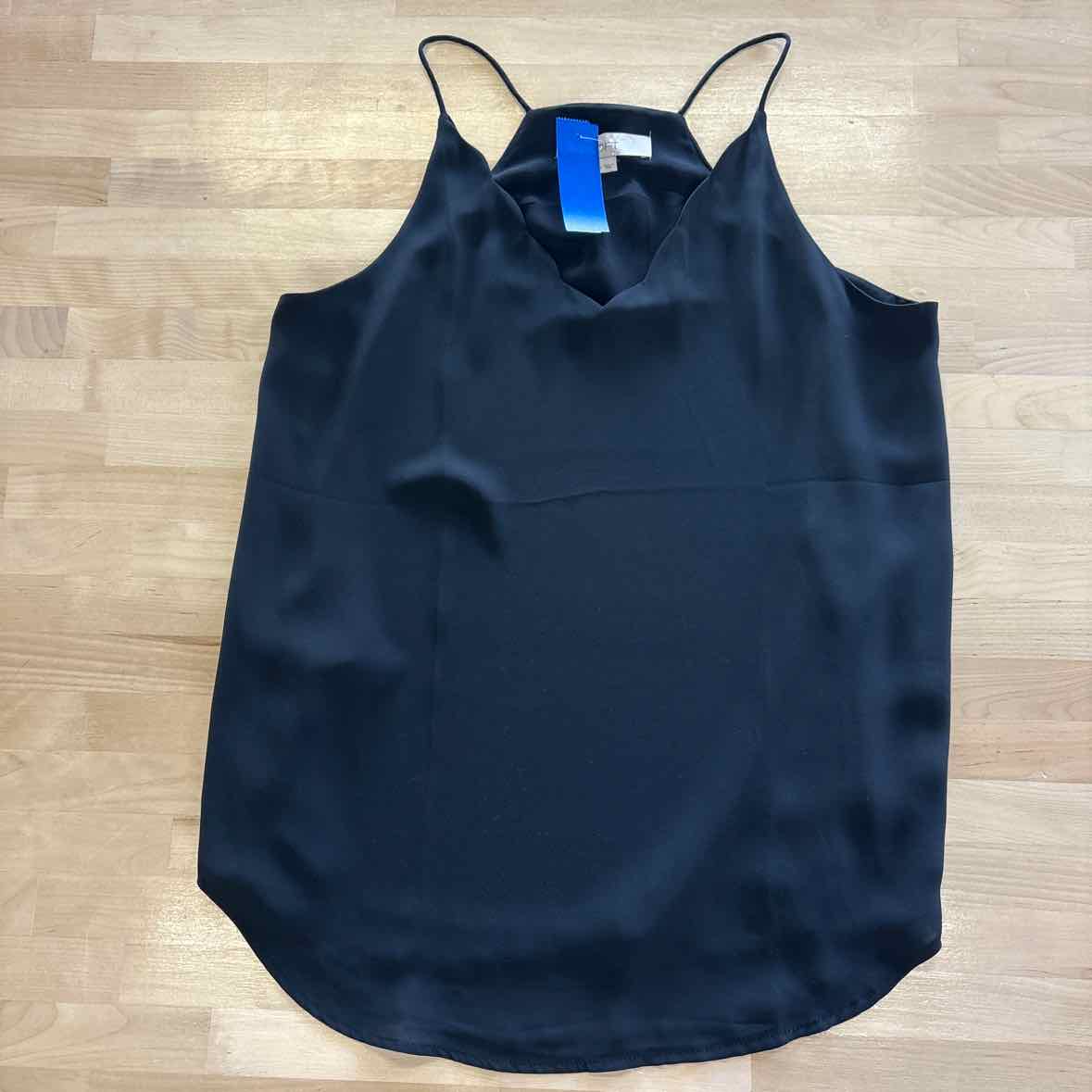 Loft Size S Black Sleeveless