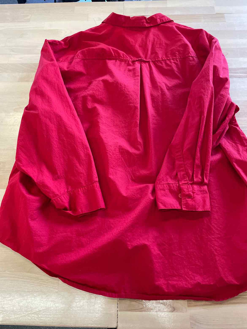 Gap Size XL Red Button Down Shirt