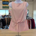 Ann Taylor Size S Pink Used Sleeveless