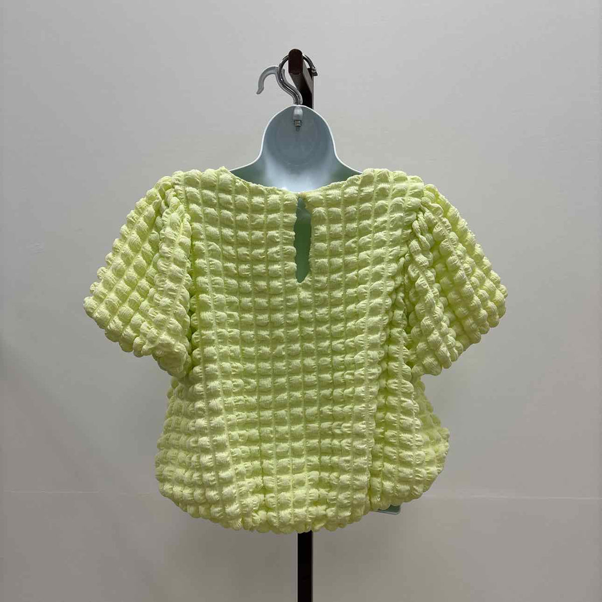 mittoshop Size S Neon green Preloved Blouse SS