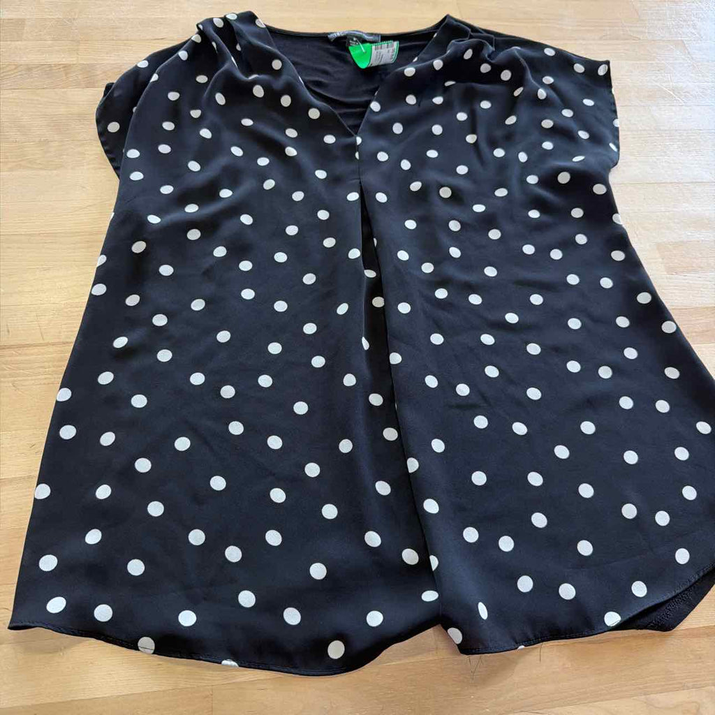 INC Size M Black Preloved Sleeveless