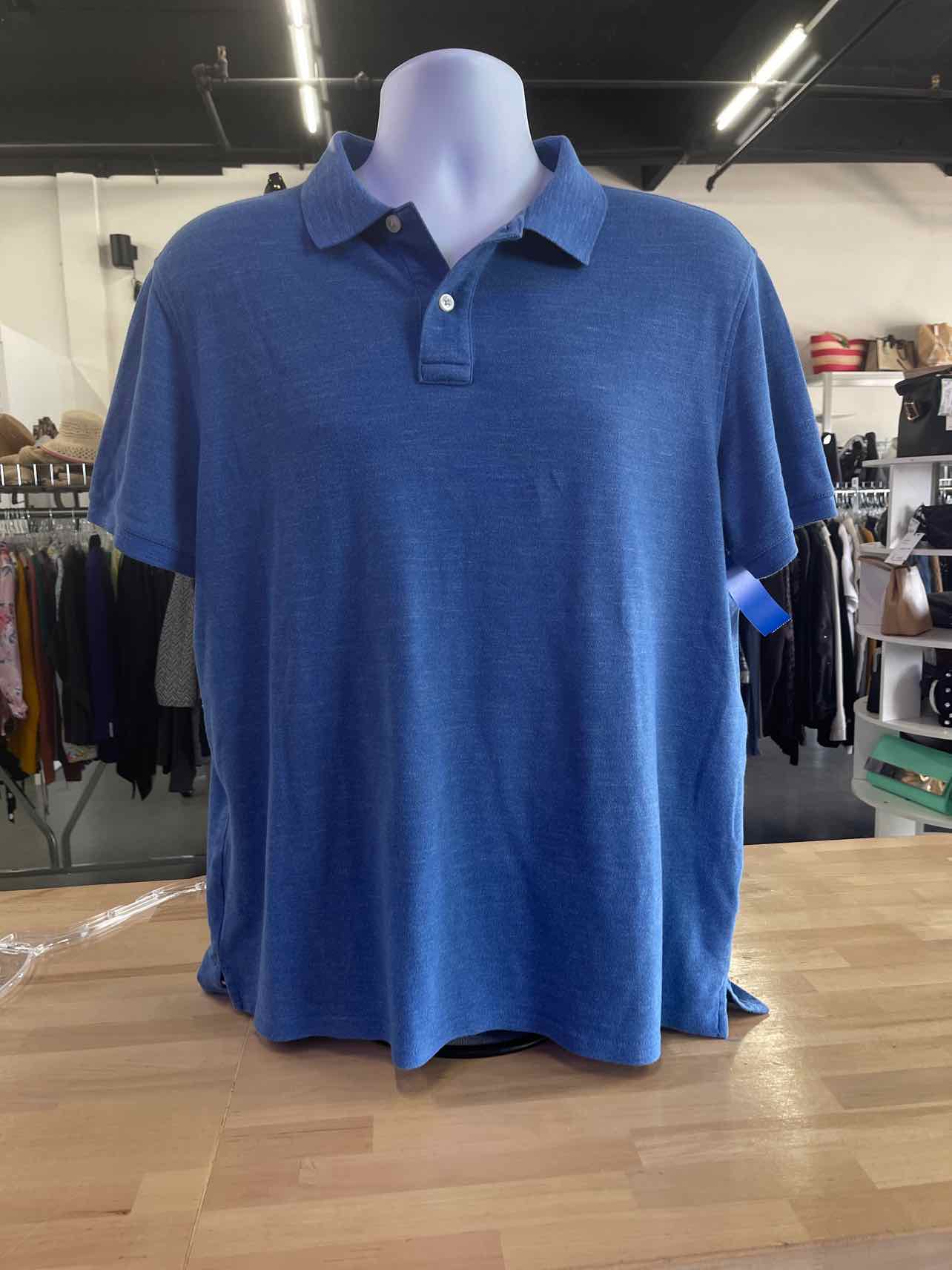 Sonoma Size L Blue Preloved MENS Polo