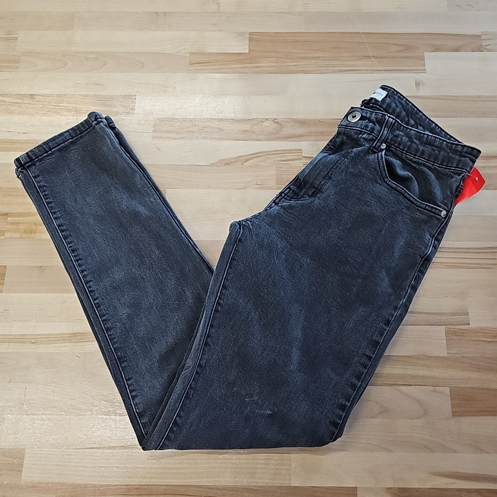 Fashionova Size 32 Black Preloved Jeans