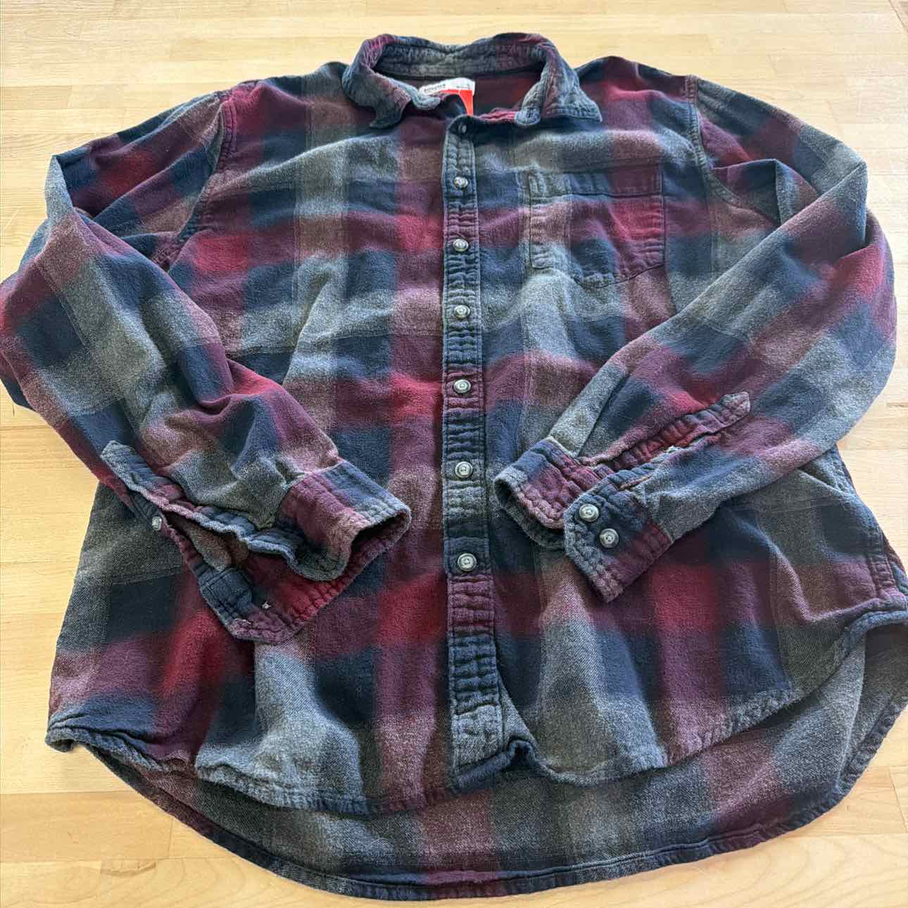 Sonoma Size XL Red MENS Flannel