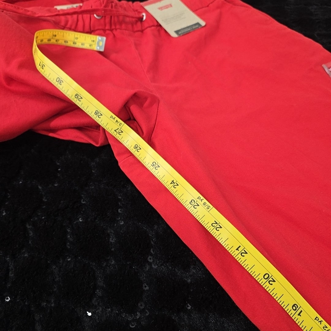 Levi Size XS Red Pants