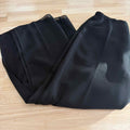 Coldwater Creek Size 6P Black Pants