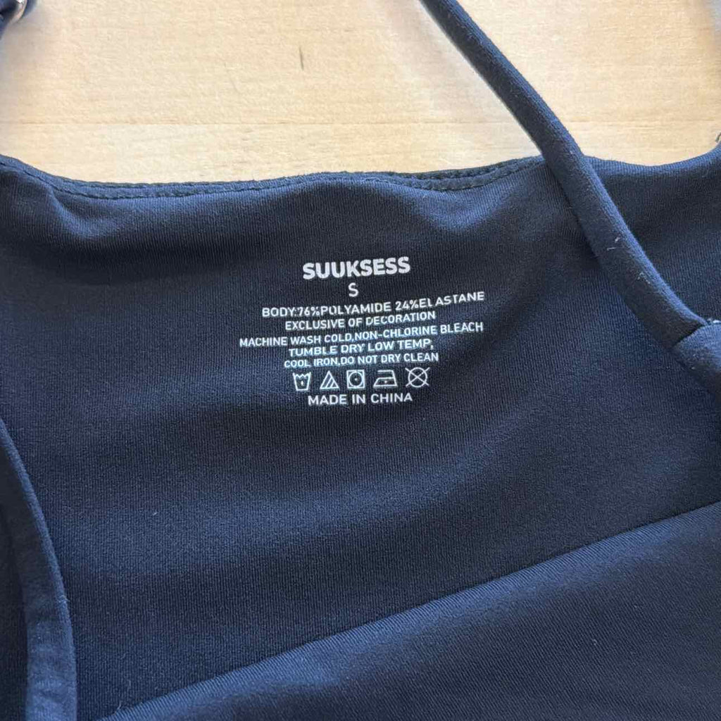 Suuksess Size S Black Preloved Tank