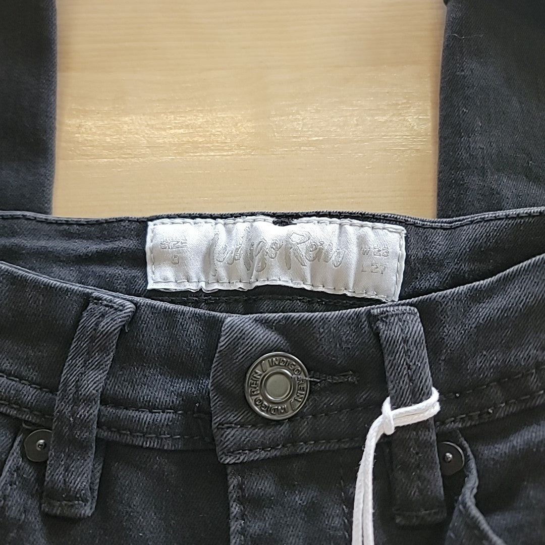 Indigo Rein Size 0 Black New Jeans