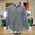 Express Size S Blue Preloved MENS Button Down Shirt