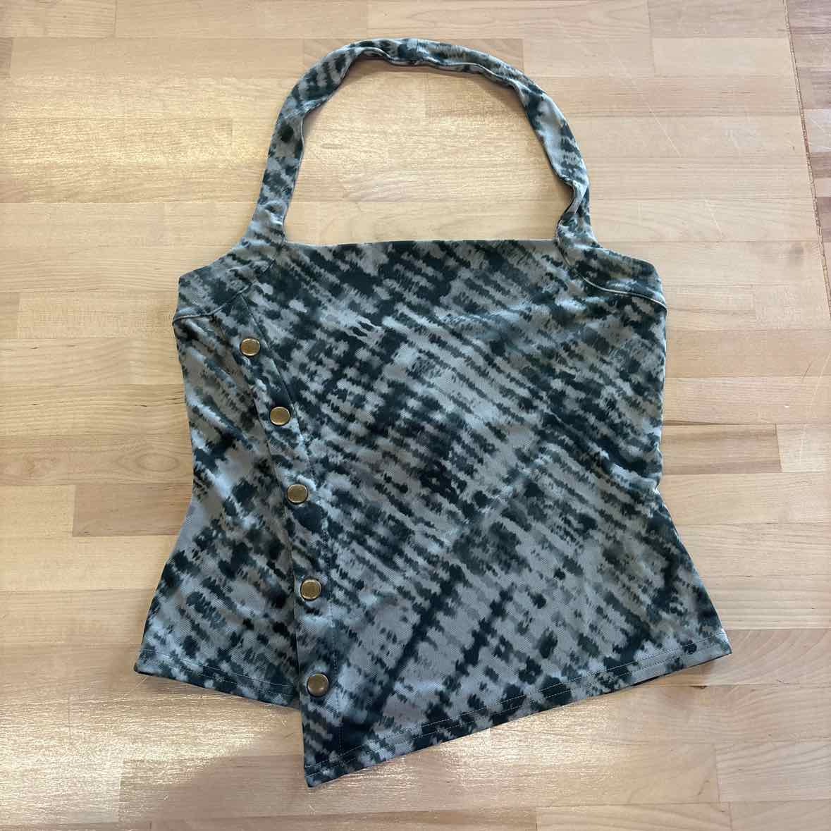 Urban Outfitter Size S Green Halter