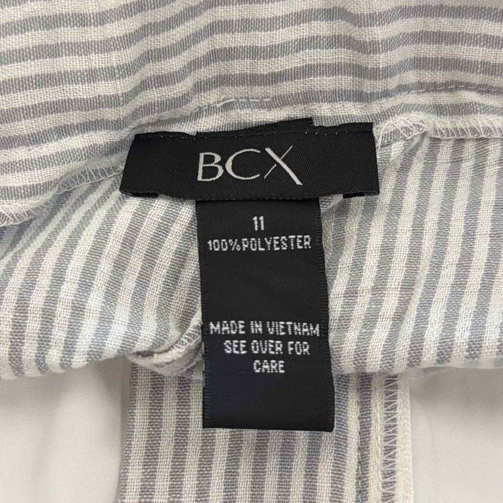 BCX Women Size 11 Gray New Shorts