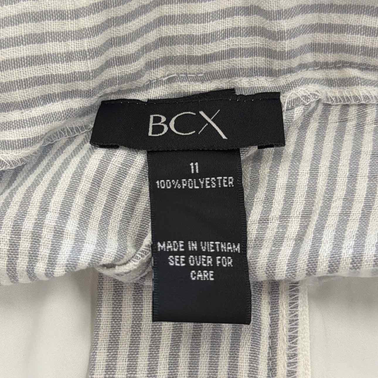 BCX Women Size 11 Gray New Shorts