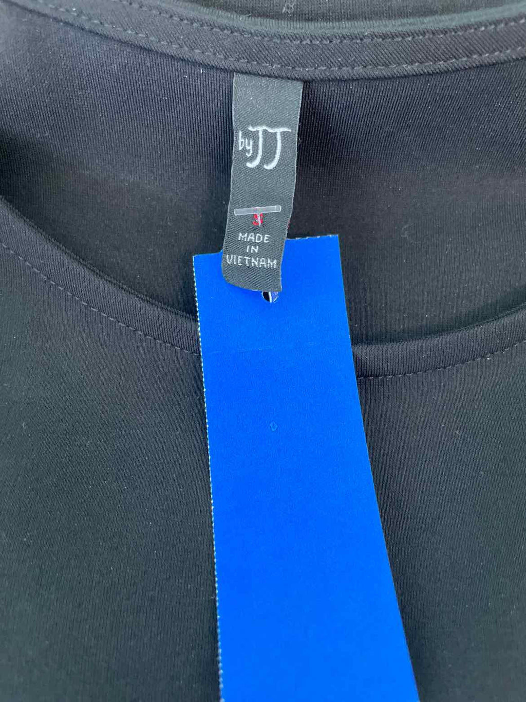 by JJ Size S Black & Aqua Sleeveless