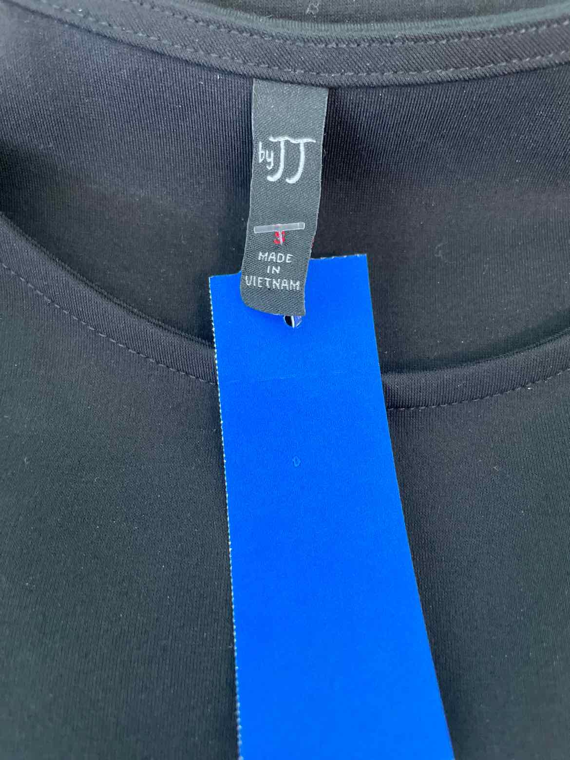 by JJ Size S Black & Aqua Sleeveless