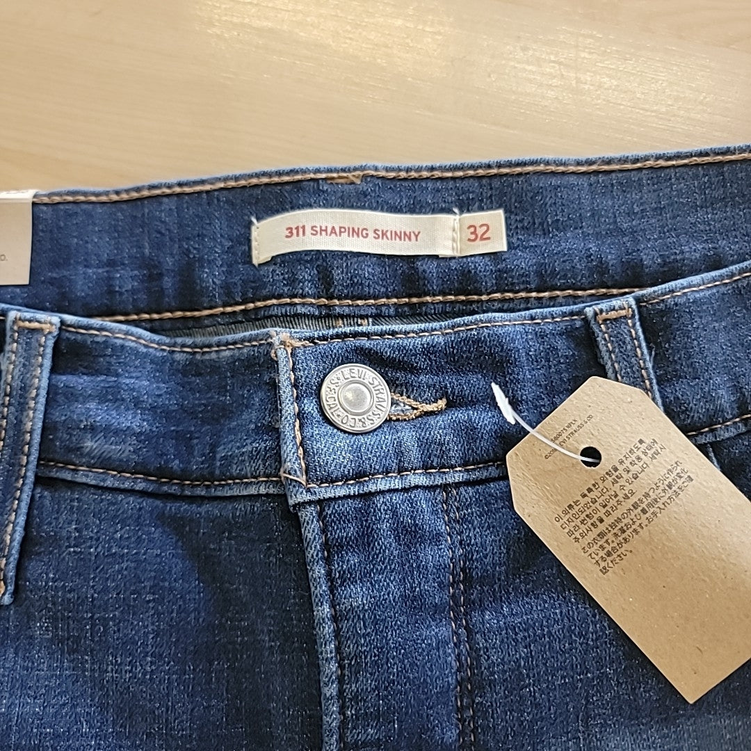 Levi Size 32 311 Shaping Skinny Jeans