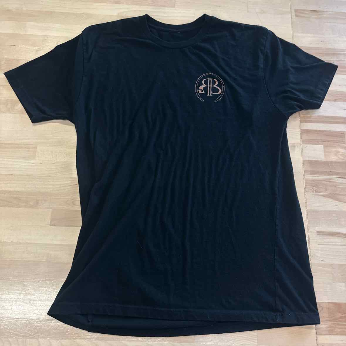 Size XL Black T-shirt