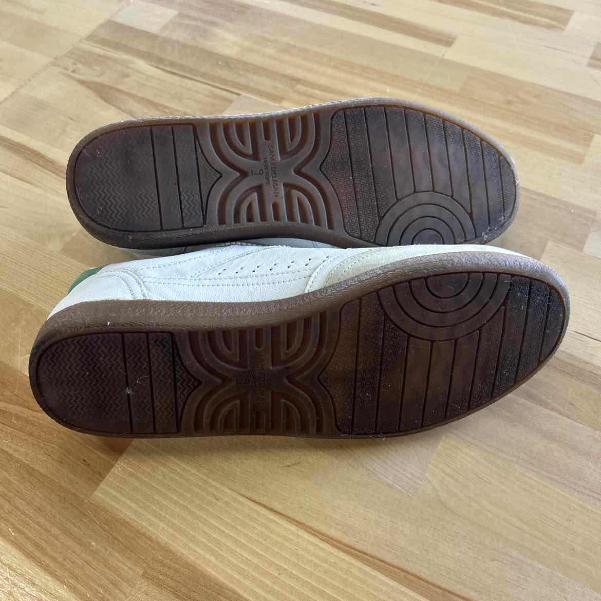 Sam Edelman Size 9 White Preloved Sneakers