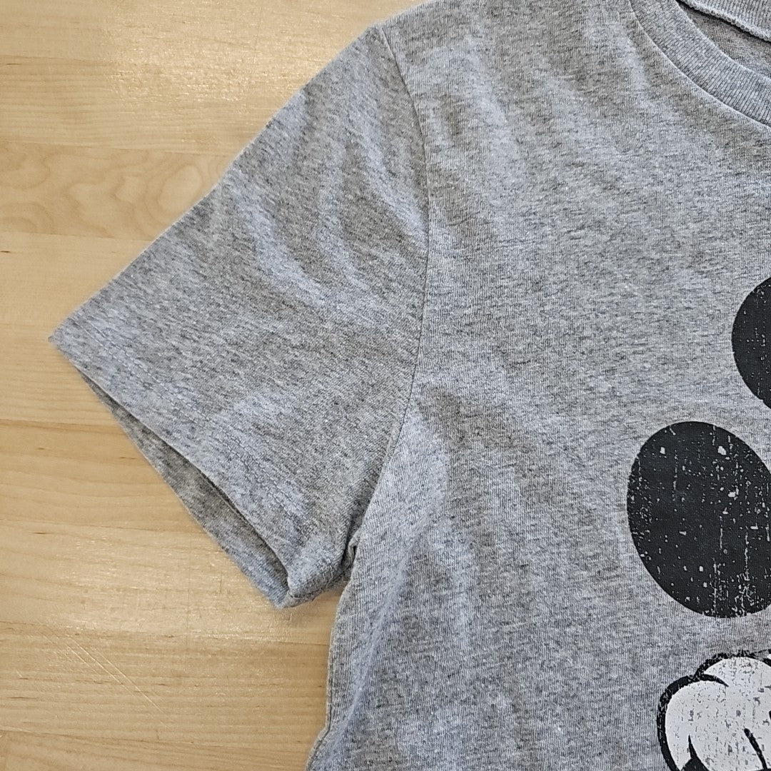 Disney Size XS Gray Shirt