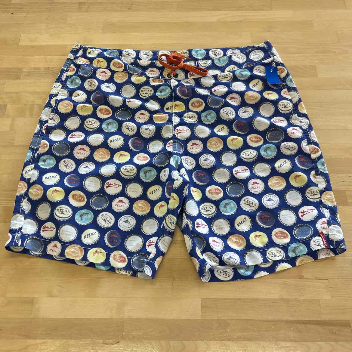 Tommy Bahama Men's Size 40 Blue MENS Swimwear