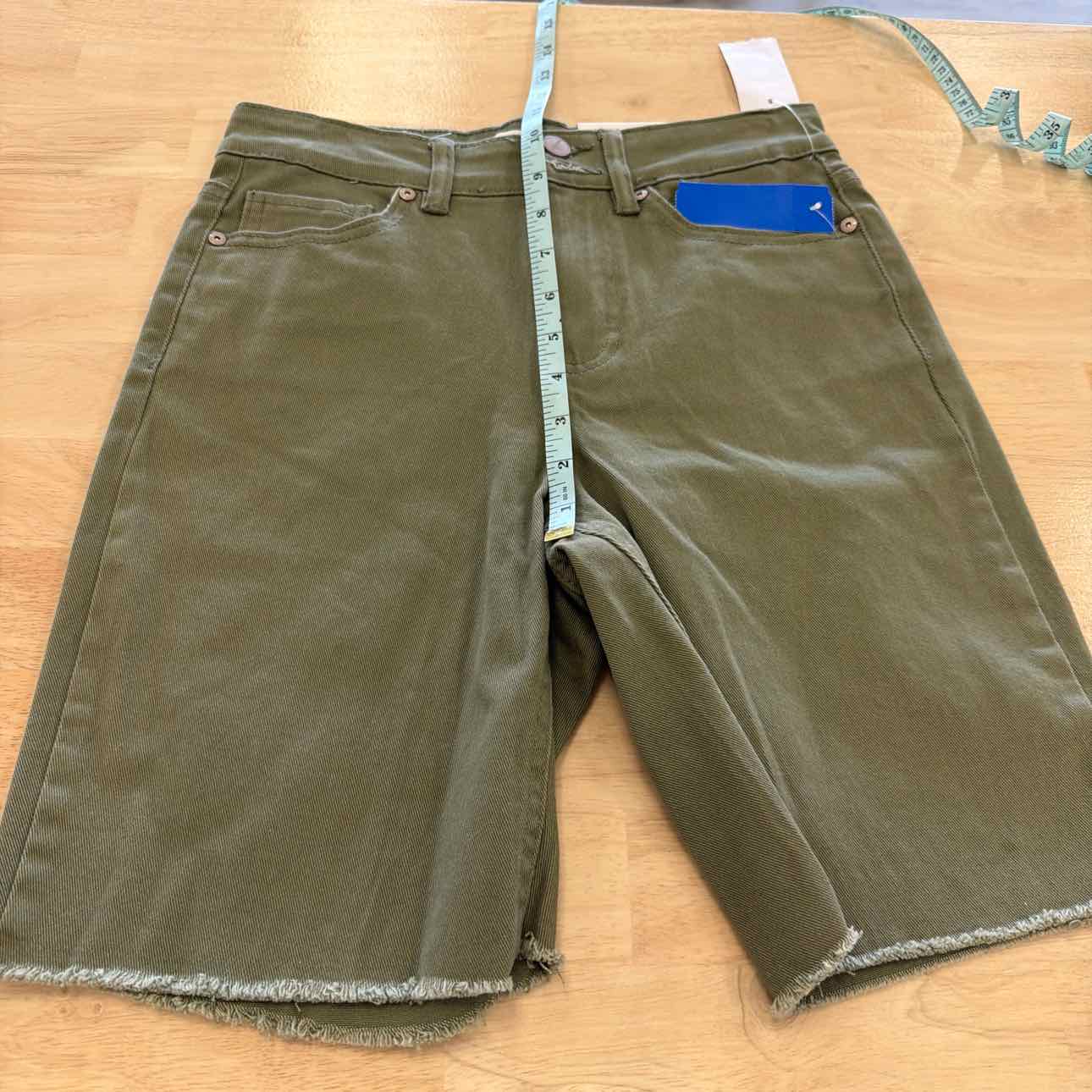dollhouse Women Size 26 Green New Shorts