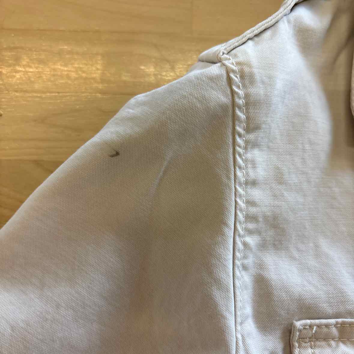 Banana Republic Size M Off White Jacket