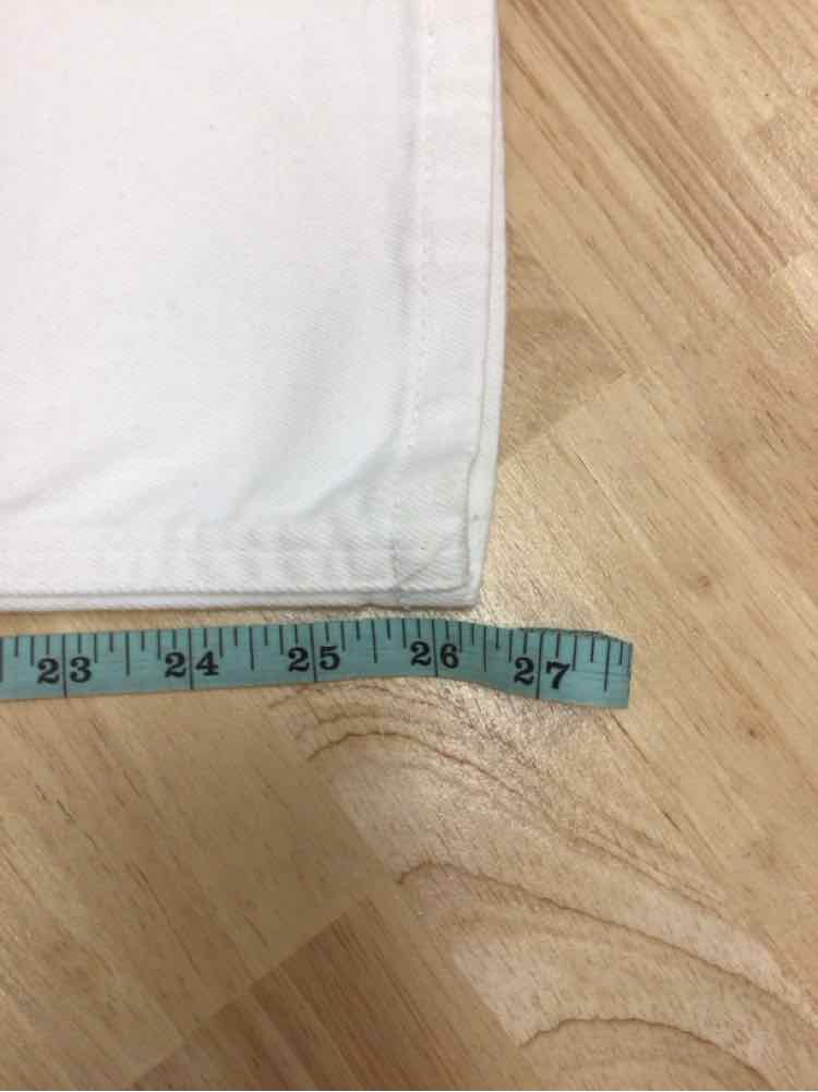 Ralph Lauren Size 4 White New Jeans