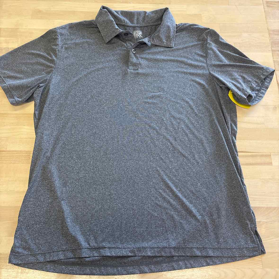 32 degrees Size XXL Gray MENS Polo