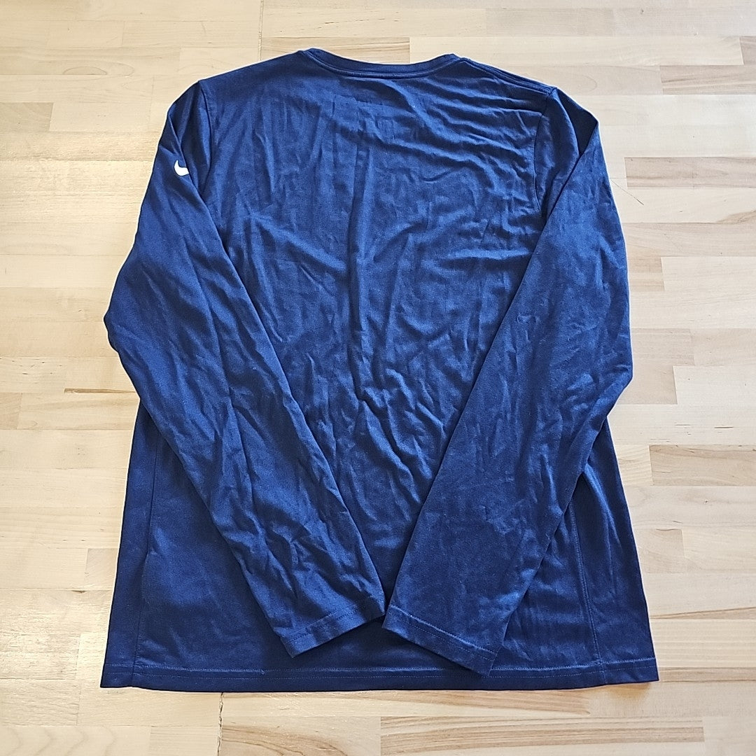 Nike Size XL Blue Longsleeve