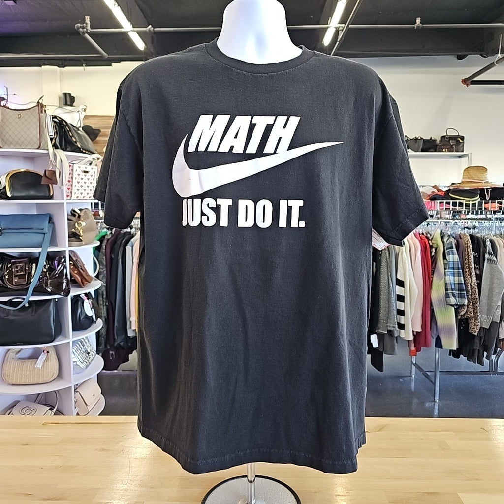 Nike Size XL Black MENS T-shirt