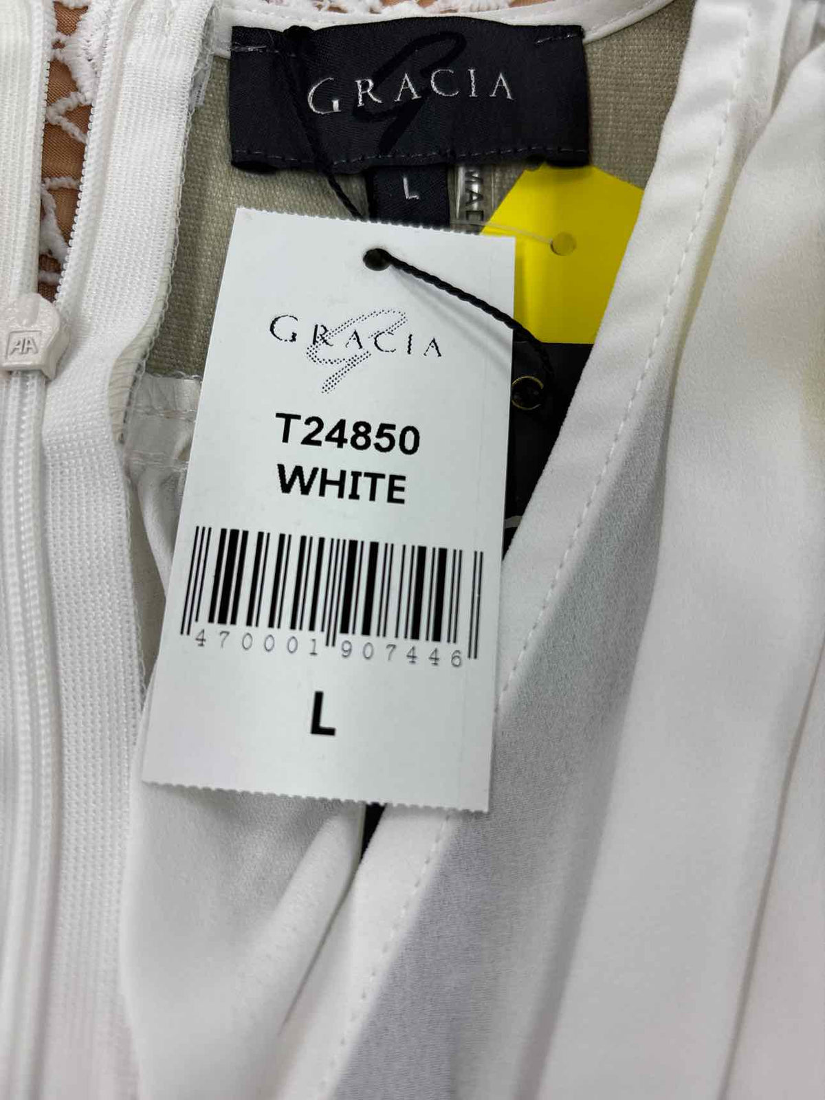 Garcia Size L White New Blouse LS