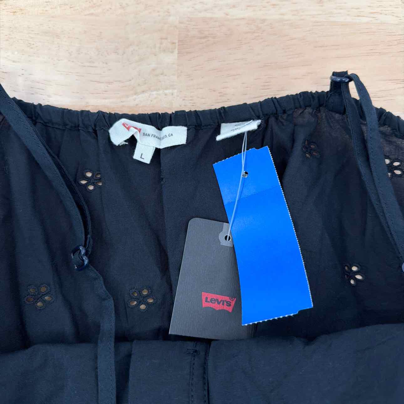 Levi's Size L Cora Blouse