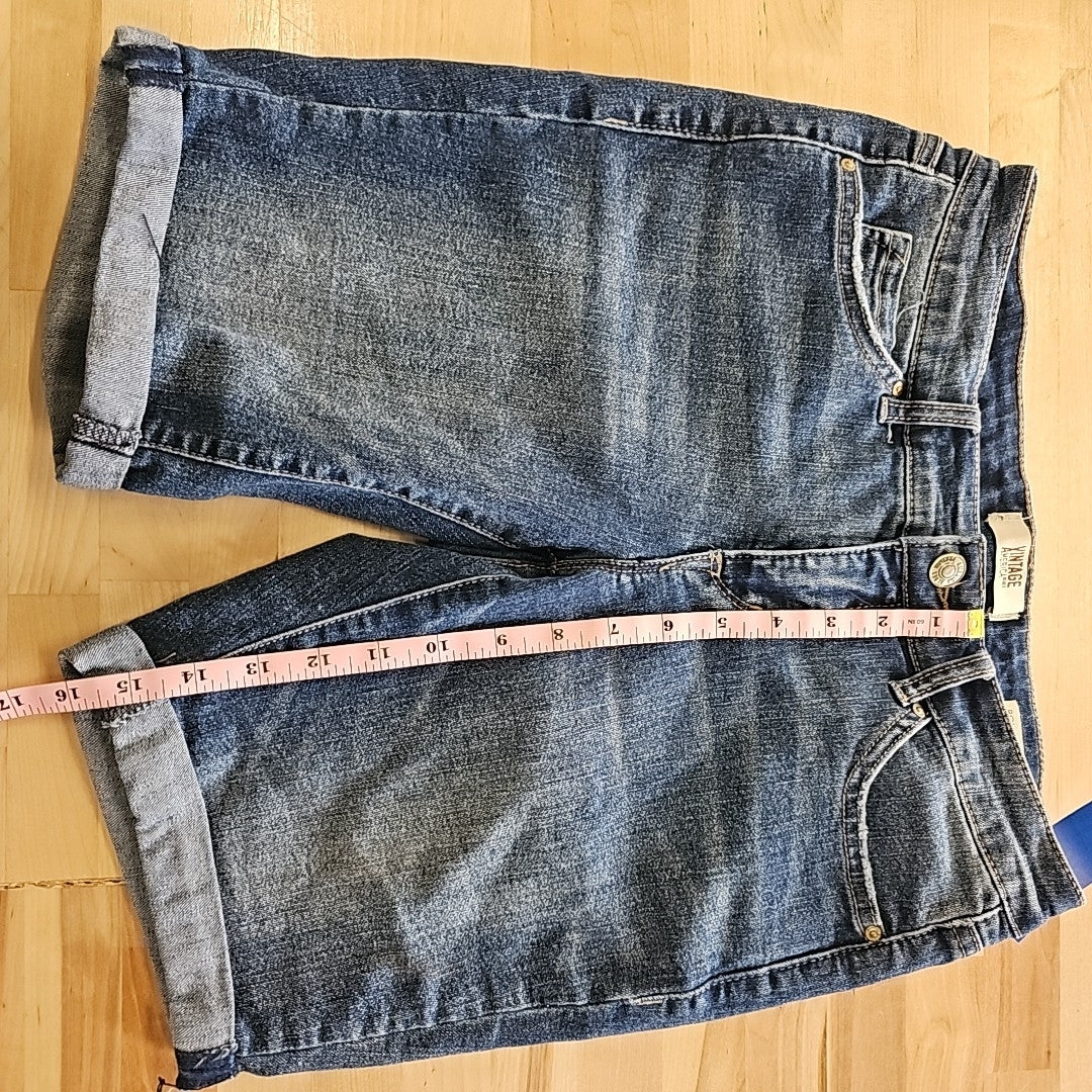 Vintage America Size 26 Denim Shorts