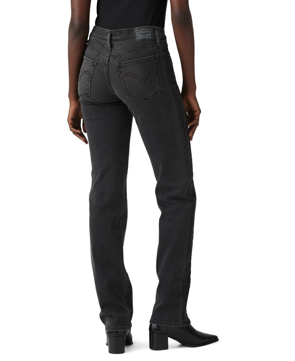 Levi's Size 24x32 Levi's 314 Shaping Straight Pieced Women's Jeans - Total Vibe