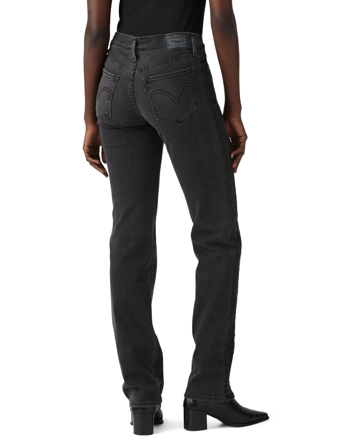 Levi's Size 24x32 Levi's 314 Shaping Straight Pieced Women's Jeans - Total Vibe