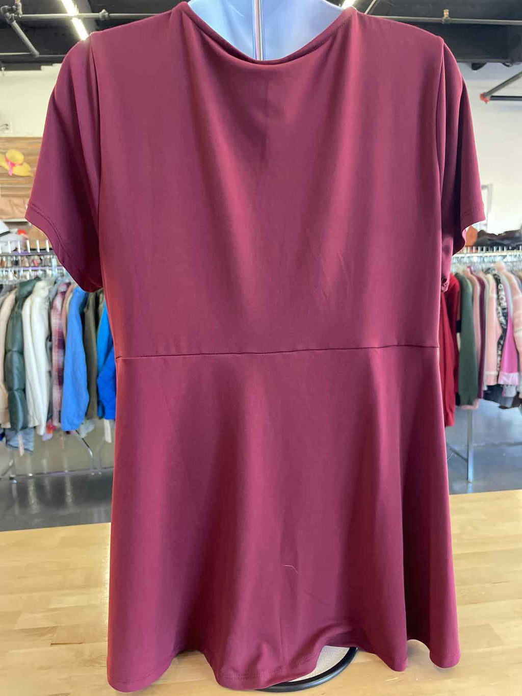 Torrid Size 0 Red Blouse