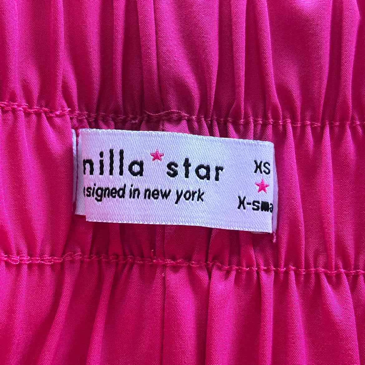 Vanilla Star Women Size XS Pink Preloved Shorts