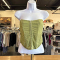 Kendall & Kylie Size S Green Preloved Corset