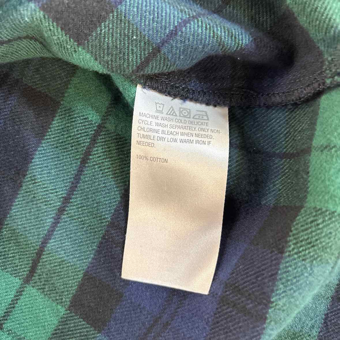 Joan Rivers Size M Green & blue Prints Knit Top