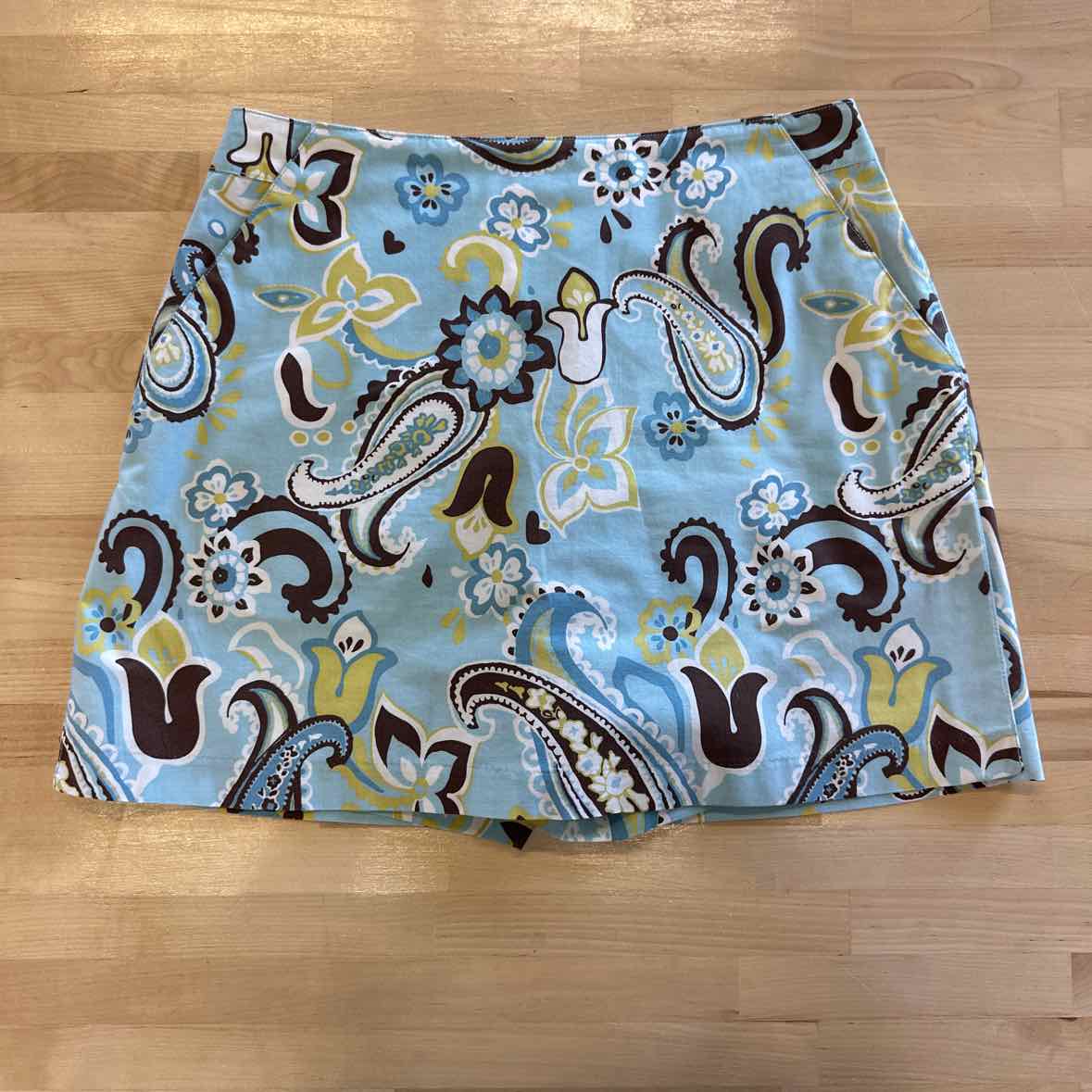 Adidas Size 6 Blue Skorts