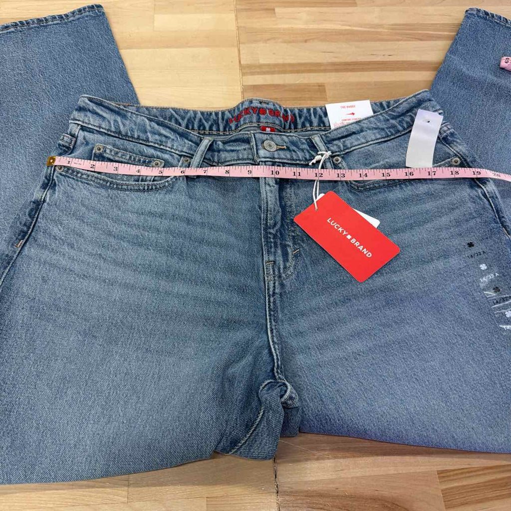 Lucky Brand the Baggy - Women's Jeans Denim Pants in Pisces