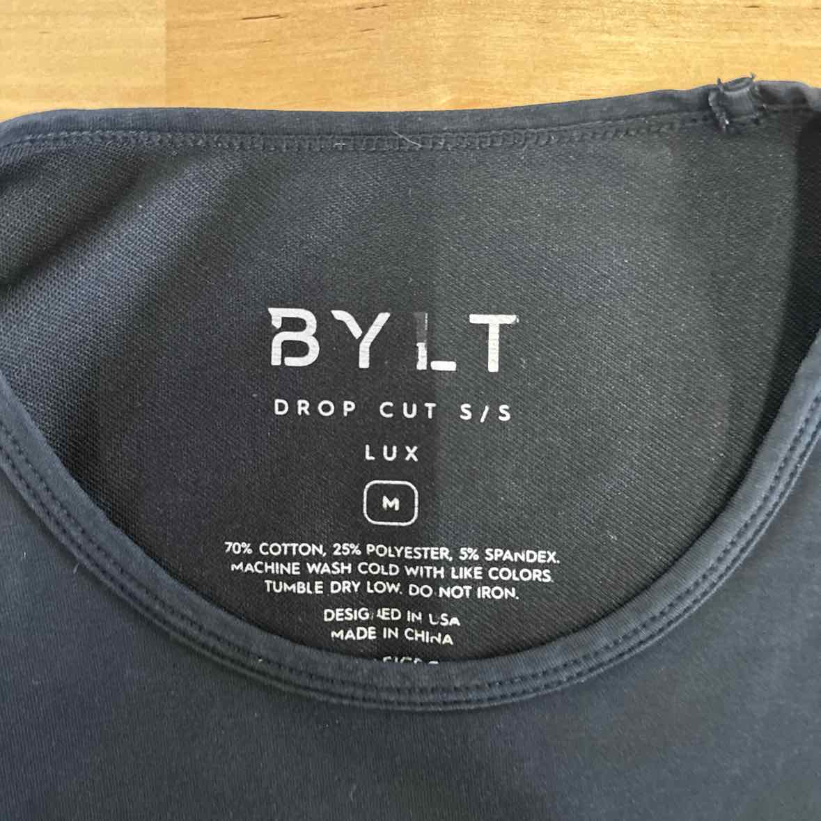 BYLT Men's Size M Black MENS T-shirt